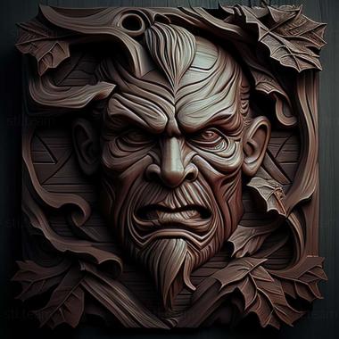 3D модель Гра Hinterland Orc Lords (STL)